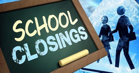 (<strong>WAOW</strong>) -- Some schools are announcing early dismissal Friday. . Waow closings